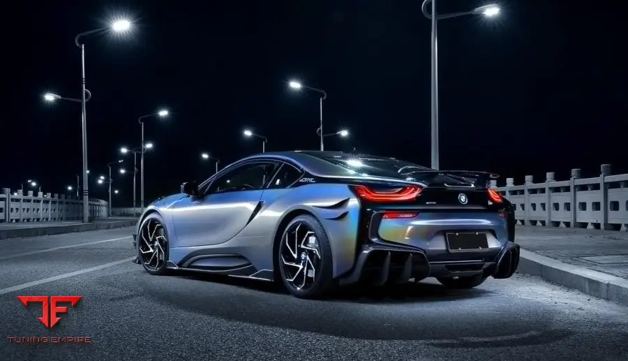 BMW I8 BZK CARBON FIBER REAR CANARDS BSD