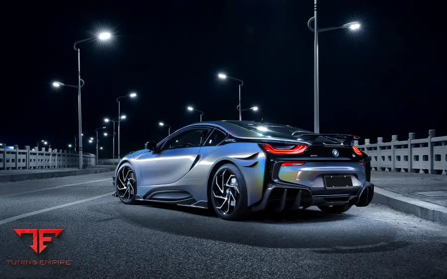 Bmw I8 Bzk Carbon Fiber Rear Diffuser Bsd