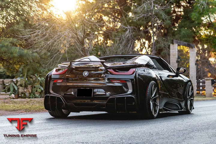 Bmw I8 Bzk Carbon Fiber Rear Diffuser Bsd