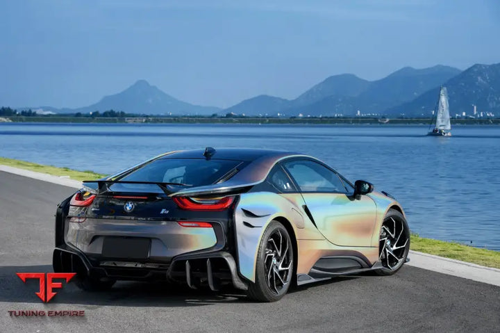 Bmw I8 Bzk Carbon Fiber Rear Diffuser Bsd