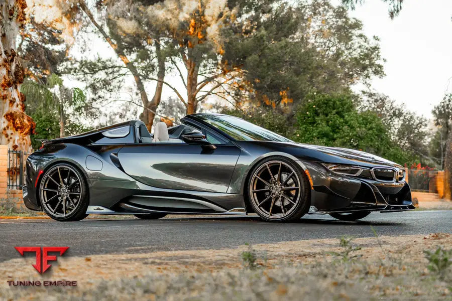 Bmw I8 Bzk Carbon Fiber Rear Diffuser Bsd