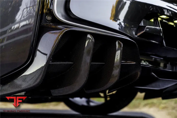 Bmw I8 Bzk Carbon Fiber Rear Diffuser Bsd