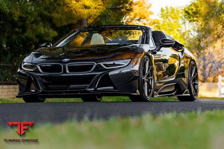 Bmw I8 Bzk Carbon Fiber Rear Diffuser Bsd