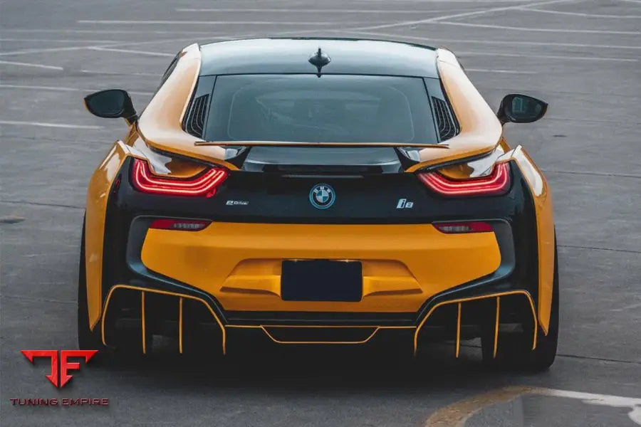 Bmw I8 Bzk Carbon Fiber Trunk Spoiler Bsd