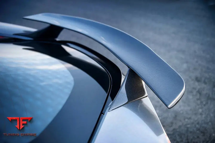 Bmw I8 Bzk Carbon Fiber Trunk Spoiler Bsd