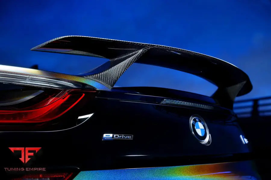 Bmw I8 Bzk Carbon Fiber Trunk Spoiler Bsd