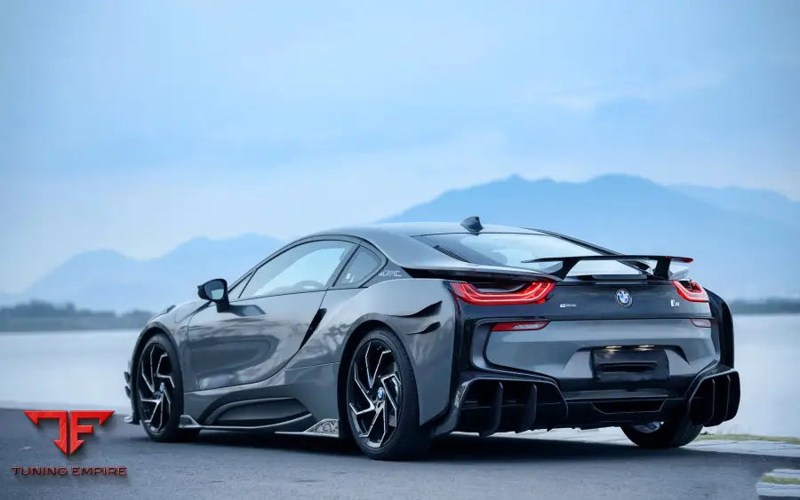 Bmw I8 Bzk Carbon Fiber Trunk Spoiler Bsd