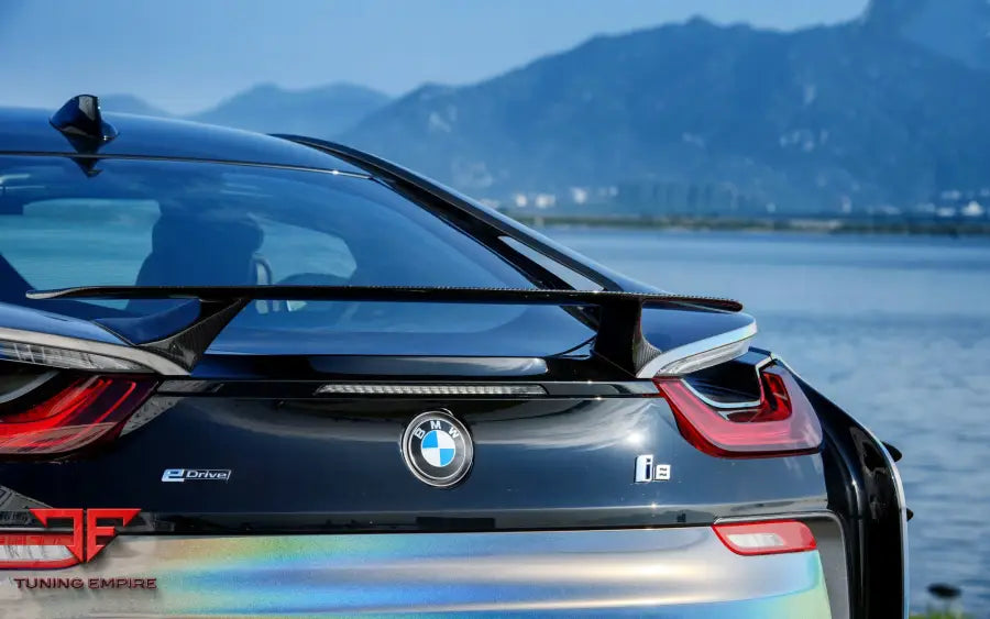 Bmw I8 Bzk Carbon Fiber Trunk Spoiler Bsd