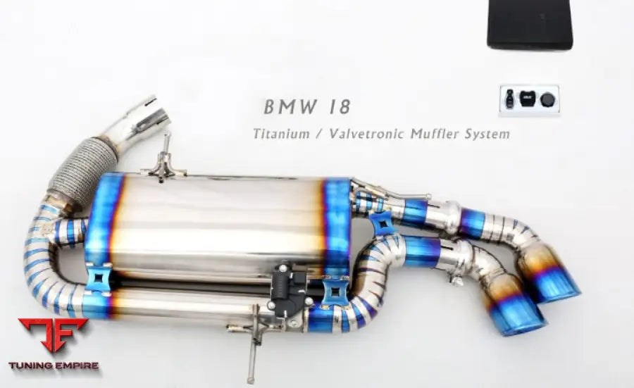 Bmw I8 Titanium Valvetronic Exhaust System