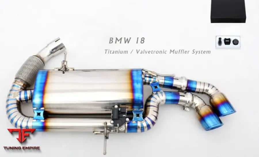 Bmw I8 Titanium Valvetronic Exhaust System