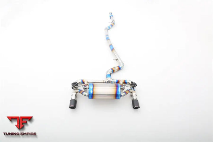 Bmw M135I F20 Titanium Valvetronic Catback System