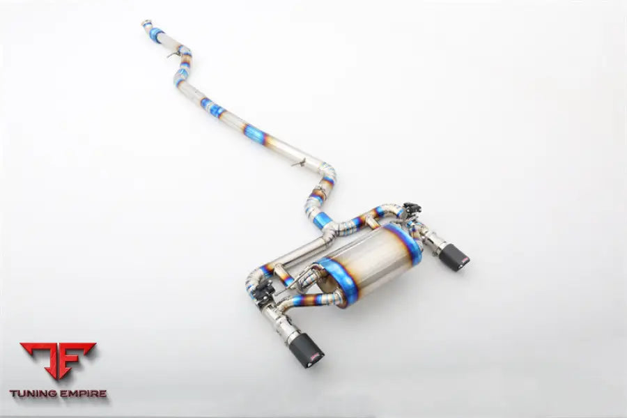 Bmw M135I F20 Titanium Valvetronic Catback System