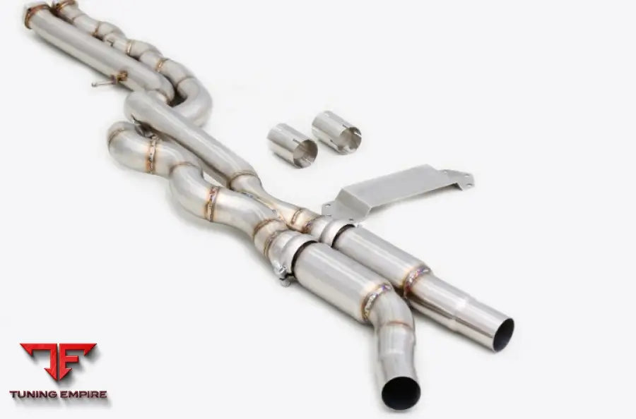 Bmw M2 F87 S55 All Ss304 Middle Pipe Exhaust System