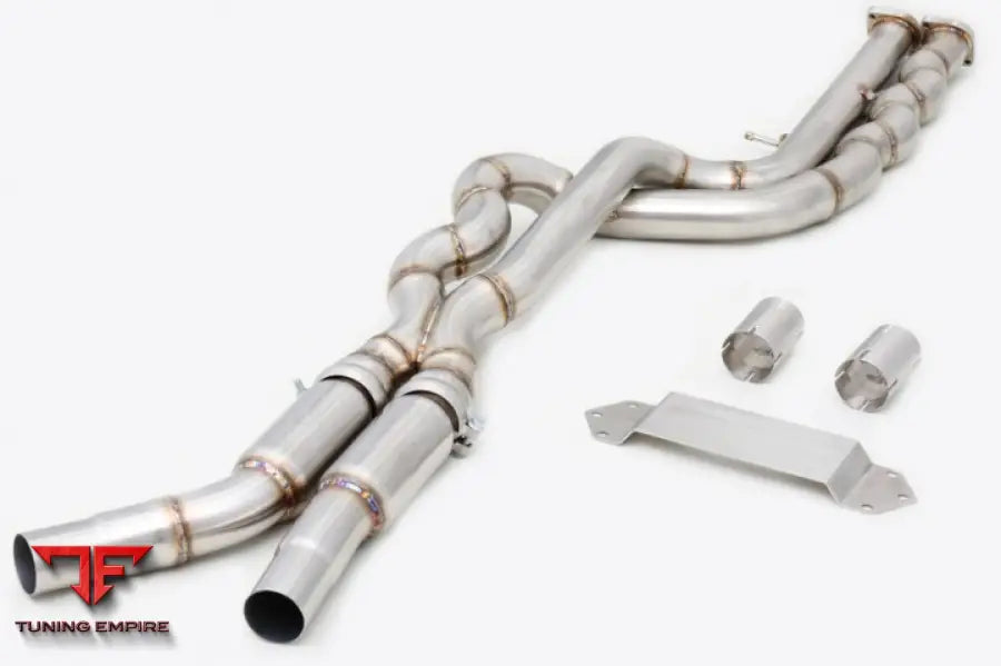 Bmw M2 F87 S55 All Ss304 Middle Pipe Exhaust System