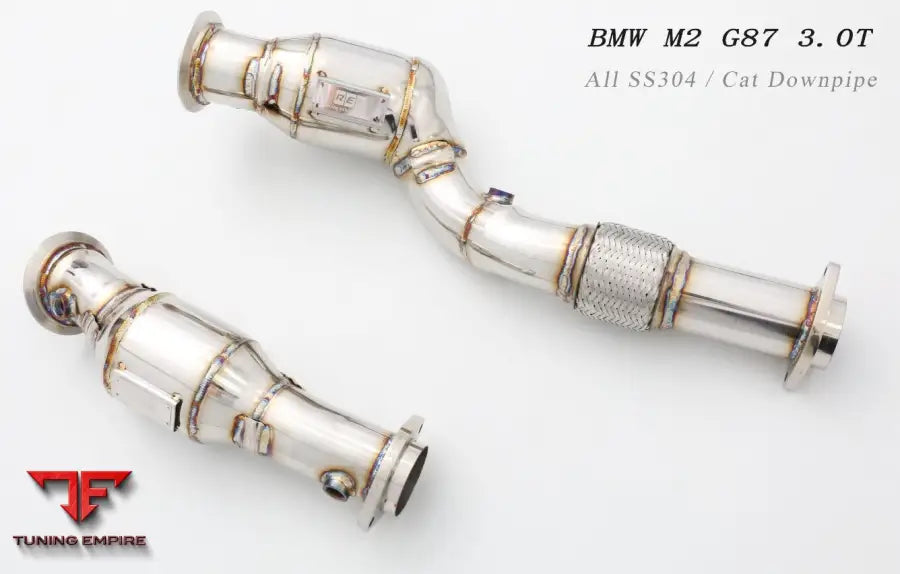 Bmw M2 G87 3.0T All Ss304 Cat Downpipe Exhaust System