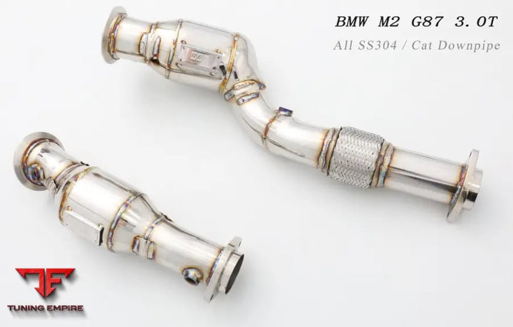 Bmw M2 G87 3.0T All Ss304 Cat Downpipe Exhaust System