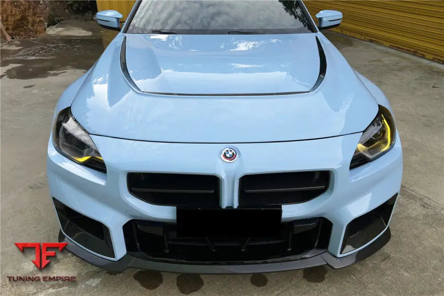 Bmw M2 G87 An Style Dry Carbon Fiber Hood Bsd