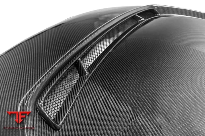 Bmw M2 G87 An Style Dry Carbon Fiber Hood Bsd