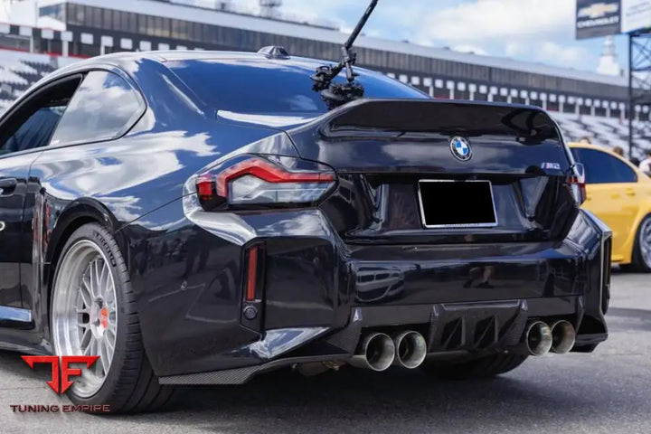 Bmw M2 G87 Od-A Style Dry Carbon Fiber Trunk Spoiler Bsd