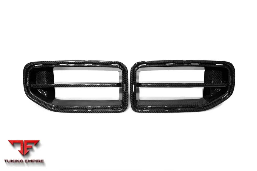 Bmw M2 G87 Od-Ap Style Dry Carbon Fiber Up Grille Bsd