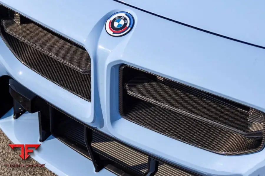 Bmw M2 G87 Od-Ap Style Dry Carbon Fiber Up Grille Bsd