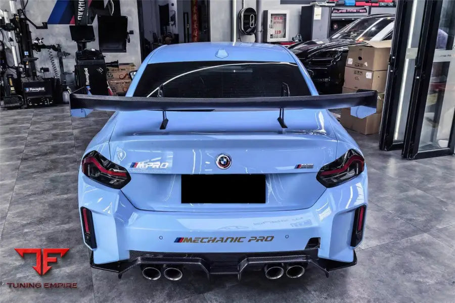 Bmw M2 G87 Od-C Style Dry Carbon Fiber Rear Lip Diffuser Bsd