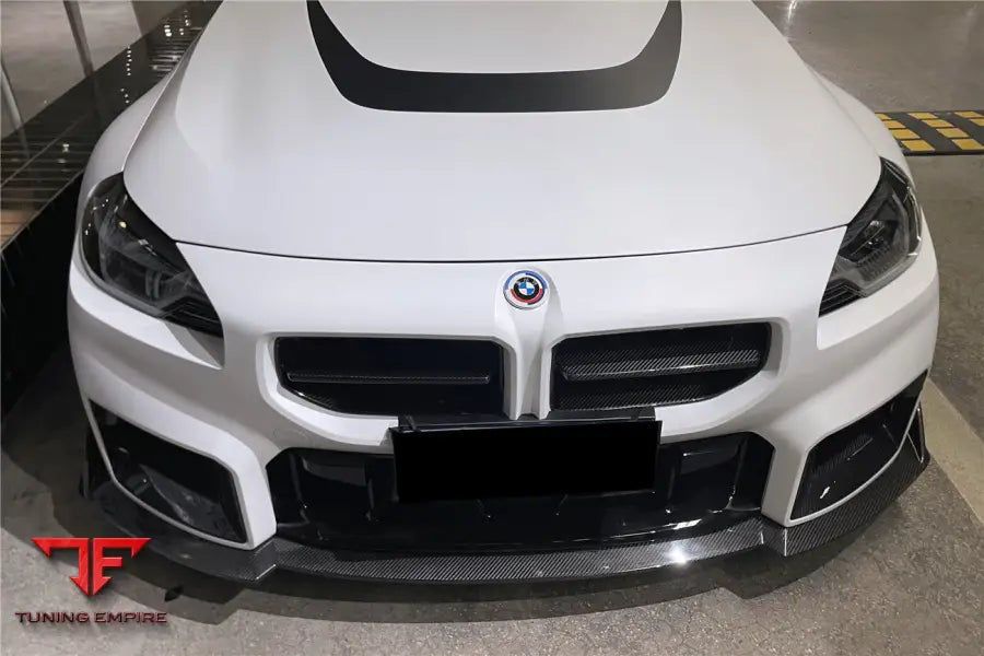 Bmw M2 G87 Od Style Dry Carbon Fiber Front Lip Bsd