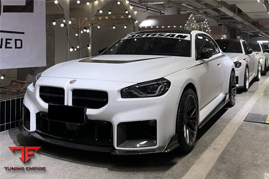 Bmw M2 G87 Od Style Dry Carbon Fiber Front Lip Bsd