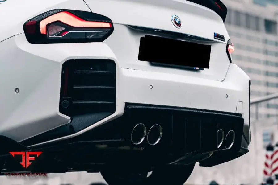 Bmw M2 G87 Od Style Dry Carbon Fiber Rear Lip Diffuser Bsd