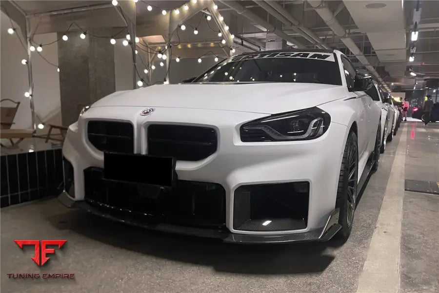 Bmw M2 G87 Od Style Dry Carbon Fiber Side Skirts Bsd