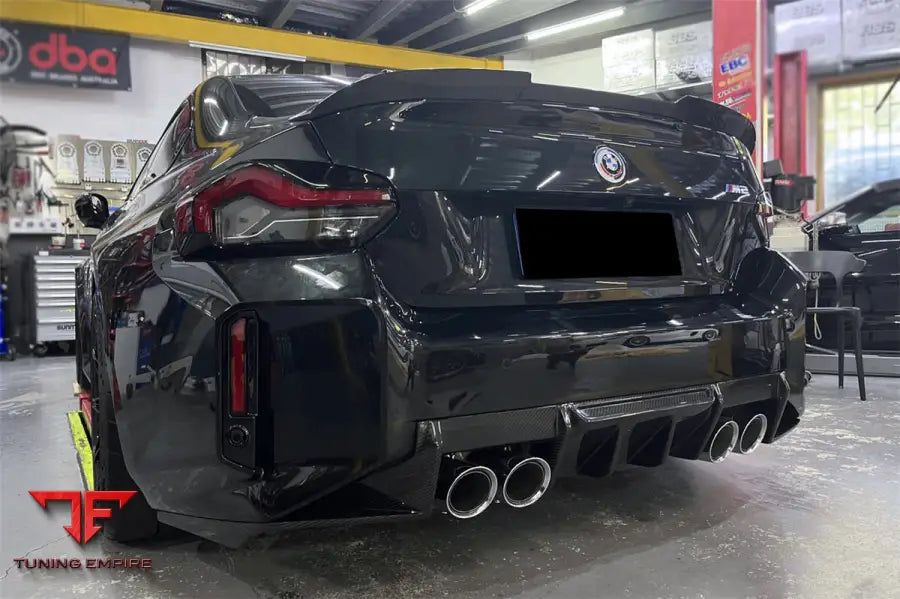 Bmw M2 G87 Od Style Dry Carbon Fiber Side Skirts Bsd