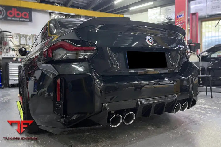 Bmw M2 G87 Od Style Dry Carbon Fiber Trunk Bsd