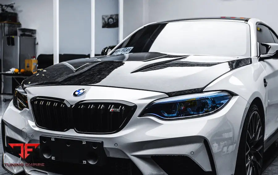 Bmw M2 & M2C 2-Series F22 F23 F87 Imp Performance Part Carbon Fiber Hood Bsd