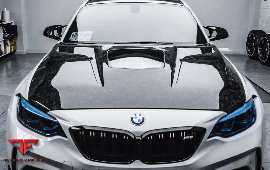 Bmw M2 & M2C 2-Series F22 F23 F87 Imp Performance Part Carbon Fiber Hood Bsd