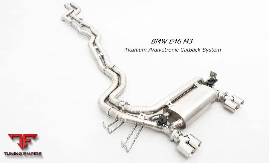 Bmw M3 E46 All Ss304 Valvetronic Exhaust System