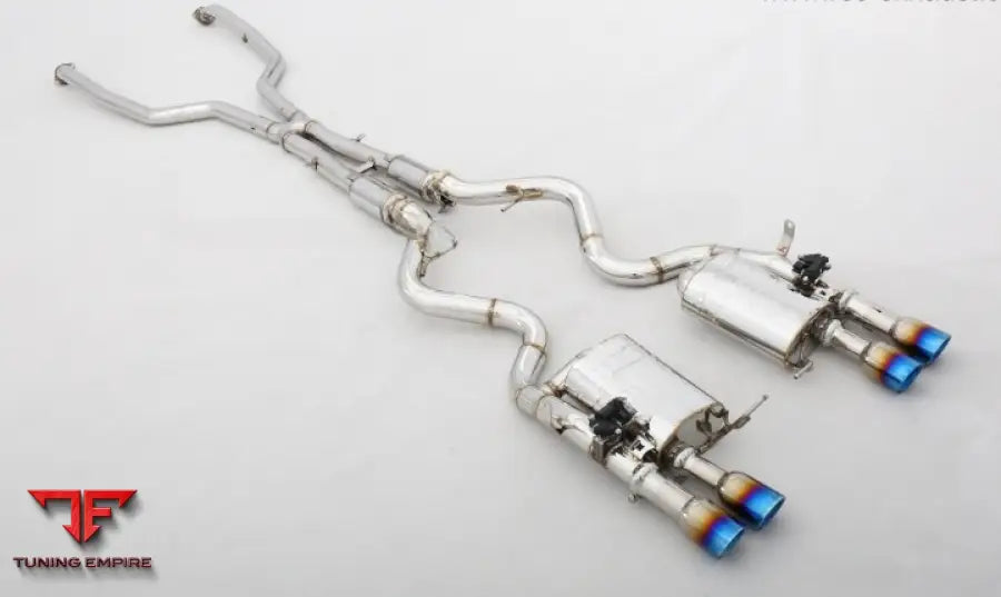 Bmw M3 E90/E92/E93 All Ss304 Valvetronic Exhaust System