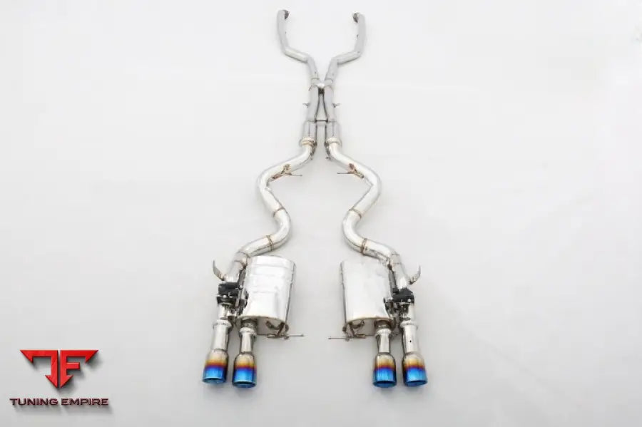 Bmw M3 E90/E92/E93 All Ss304 Valvetronic Exhaust System