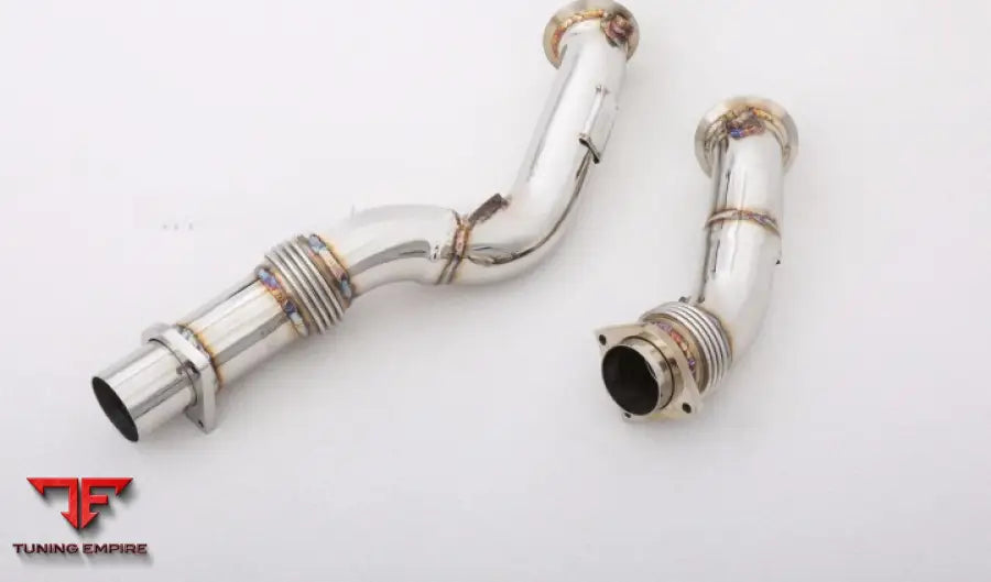 Bmw M3 F80 All Ss304 Catless Downpipe Exhaust System