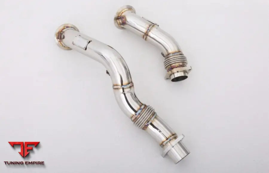 Bmw M3 F80 All Ss304 Catless Downpipe Exhaust System