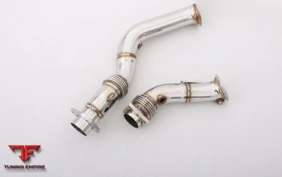 Bmw M3 F80 All Ss304 Catless Downpipe Exhaust System