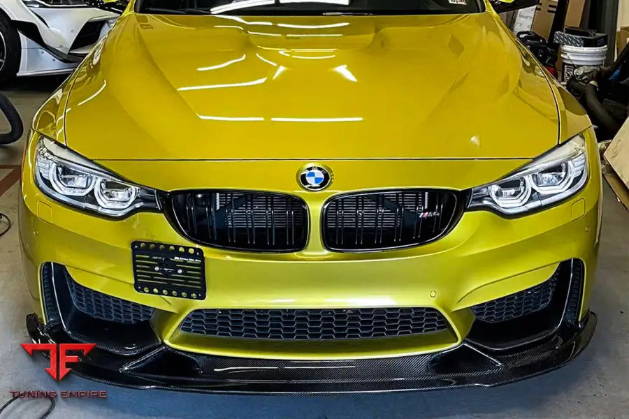 BMW M3 F80 & M4 F82 BS STYLE CARBON FIBER FRONT LIP BSD