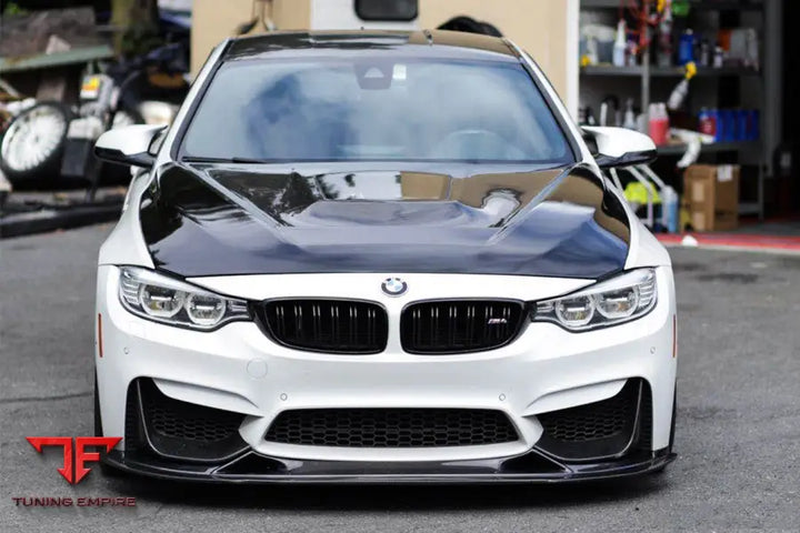 BMW M3 F80 & M4 F82 BS STYLE CARBON FIBER FRONT LIP BSD