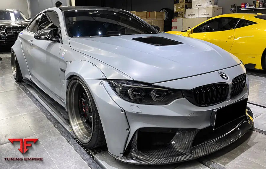 BMW M3 F80 & M4 F82 D3 STYLE FRONT BUMPER BSD