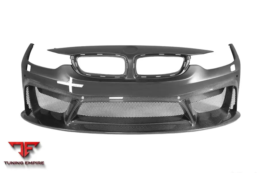 BMW M3 F80 & M4 F82 D3 STYLE FRONT BUMPER BSD