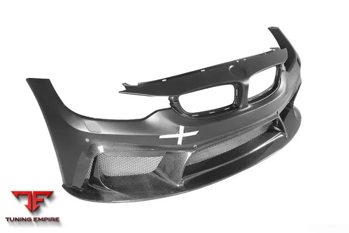 BMW M3 F80 & M4 F82 D3 STYLE FRONT BUMPER BSD