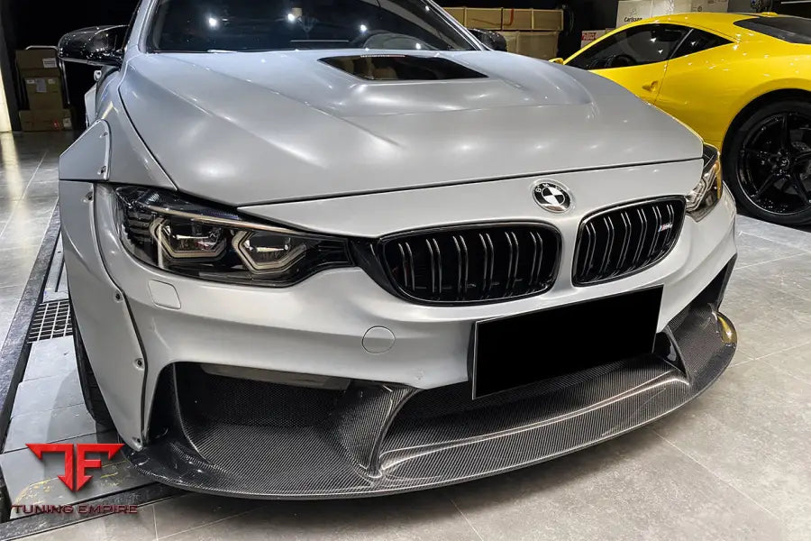 BMW M3 F80 & M4 F82 D3 STYLE FRONT BUMPER BSD