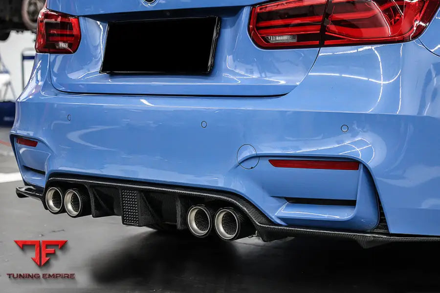 BMW M3 F80 & M4 F82 KNF STYLE REAR DIFFUSER BSD