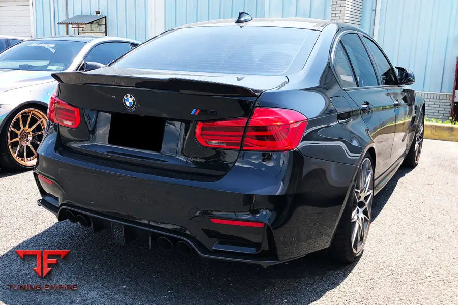 BMW M3 F80 & M4 F82 KNF STYLE REAR DIFFUSER BSD