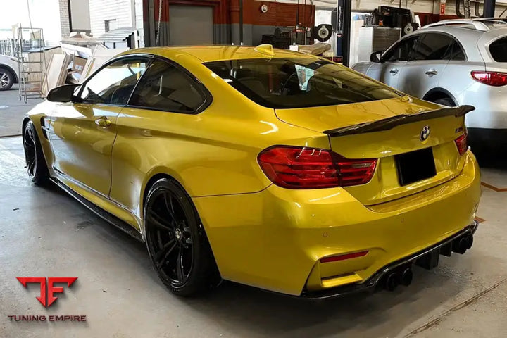 BMW M3 F80 & M4 F82 KNF STYLE REAR DIFFUSER BSD