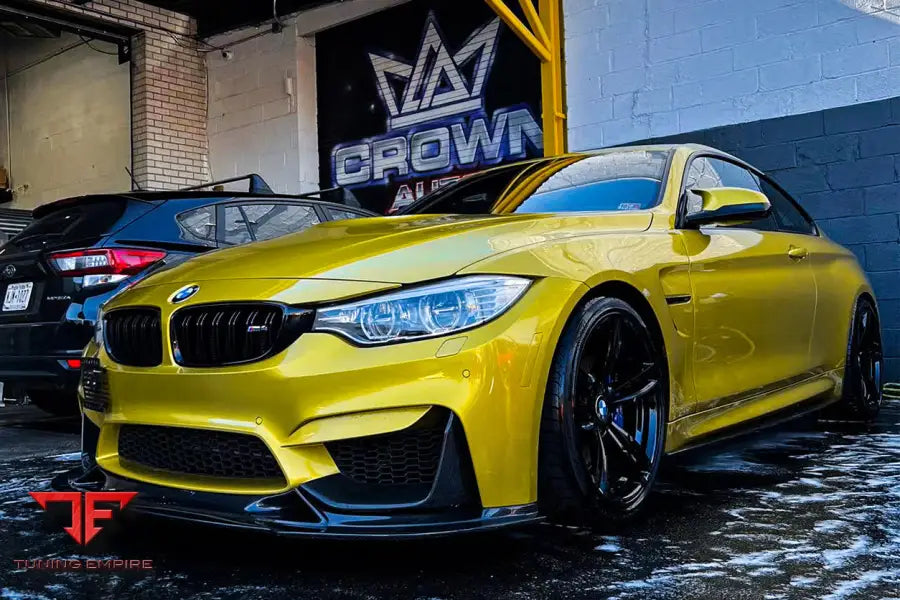 BMW M3 F80 & M4 F82 MP STYLE CARBON FIBER SIDE SKIRTS UNDER BOARD BSD